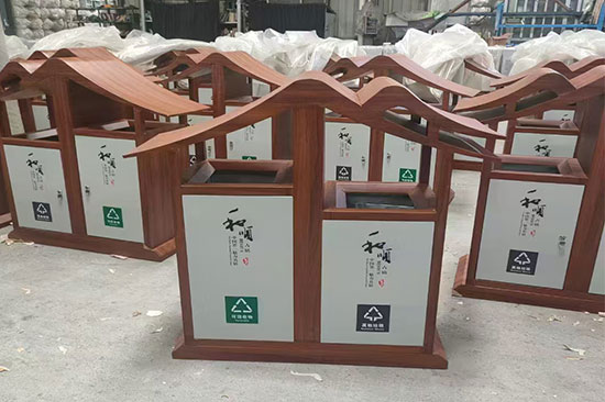 國風韻味，戶外垃圾桶新貌驚艷亮相，共賞匠心之作！